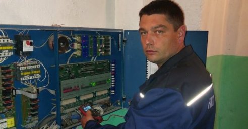  #Лица_Харькова. Владимир Щербак - электромеханик КСП &laquo;Харьковгорлифт&raquo; 