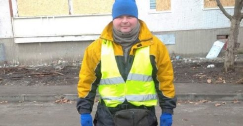  #Лица_Харькова. Денис Руденко - кровельщик КП &laquo;ХРСП&raquo; 