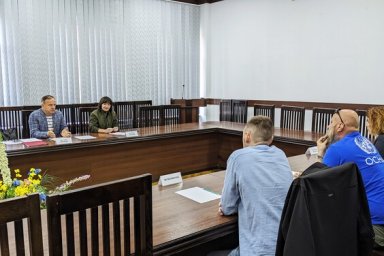  Представители ООН прибыли в Харьковскую область, чтобы обсудить новый пакет гуманитарной помощи 