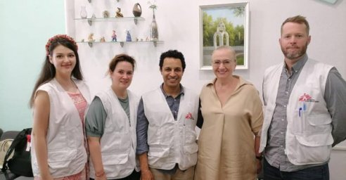 В Харькове работает команда &laquo;Врачи без границ&raquo;