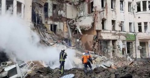 В течение суток оккупанты обстреляли Харьков более 50 раз