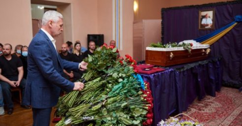 В Харькове простились с Владимиром Тягло