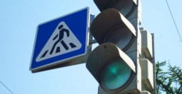 В Жихаре установили новый светофор