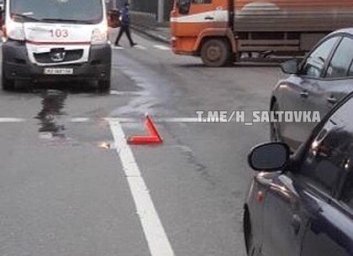 ДТП: в аварию попала скорая помошь (ФОТО)