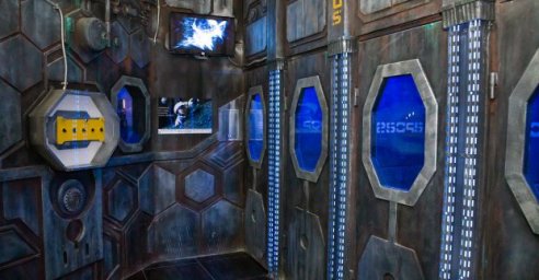 В парке Горького презентовали новую квест-комнату