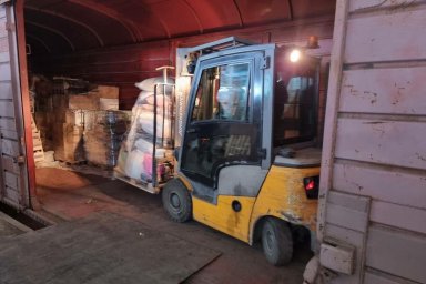 Громады Харьковщины продолжают получать гуманитарную помощь