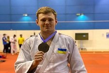 Евгений Вегера - бронзовый призер Кубка Европы по дзюдо