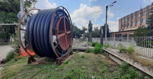  В Харькове перекладывают магистральные и внутриквартальные теплосети 