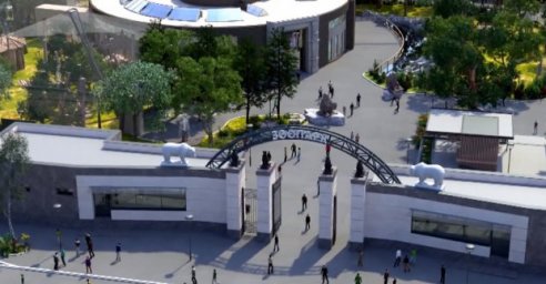 Харьковский зоопарк начал работу после реконструкции