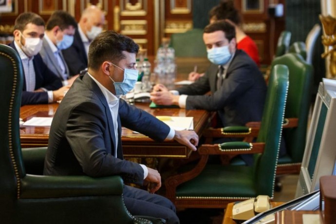 Состоялось совещание под председательством Президента по противодействию коронавируса