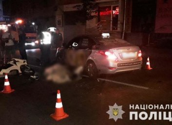 На Пушкинской погиб мотоциклист (ФОТО)