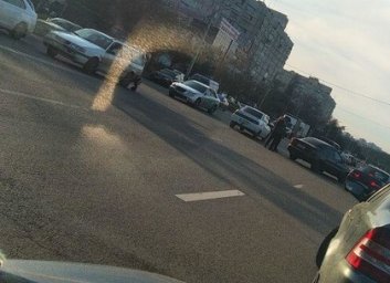 Жесткое ДТП: лобовая атака на Салтовке (ФОТО)