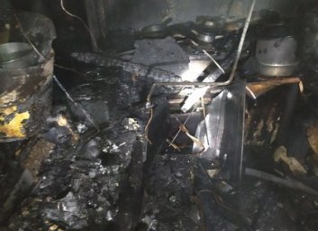 Пенсионер сгорел в дачном домике (ГСЧС)