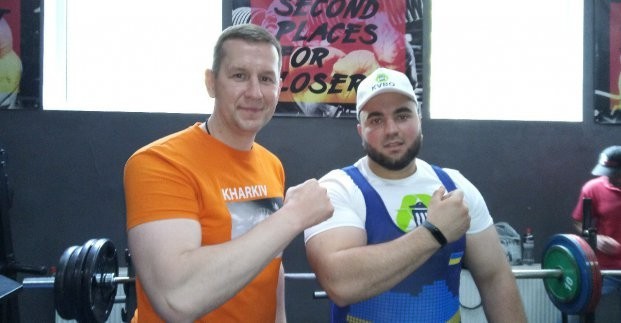  Водитель КВБО Евгений Мудрак стал чемпионом Украины по пауэрлифтингу