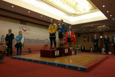 Ирина Деха привезла &laquo;золото&raquo; из Катара