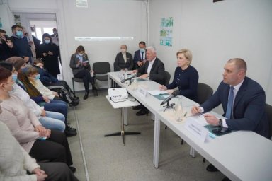 Ирина Верещук: &laquo;В Харькове начнется строительство жилья для внутренне перемещенных лиц по новой прог