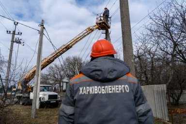  В селе Циркуны вернули электричество для более 50% потребителей 