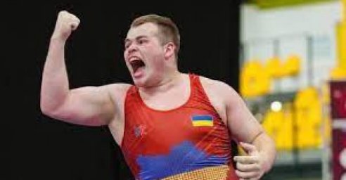  Харьковчанин победил на чемпионате Европы по борьбе