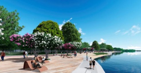 Реализацией проекта &laquo;Зеленый каркас&raquo; займется коммунальное предприятие