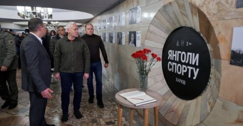  В Харькове открылась фотовыставка &laquo;Ангелы спорта&raquo; 