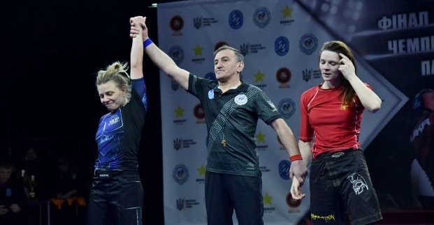 В Харькове проходит Кубок Украины по панкратиону и грэпплингу