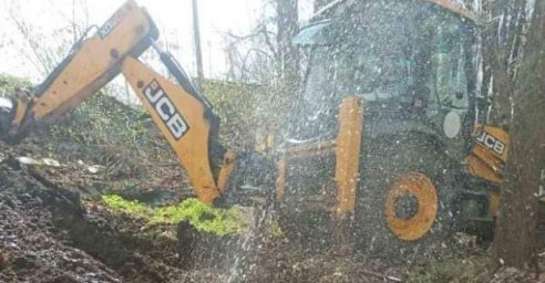 В Харькове восстанавливают водоразборные колонки