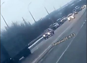 ДТП: на окружной - авария из семи машин