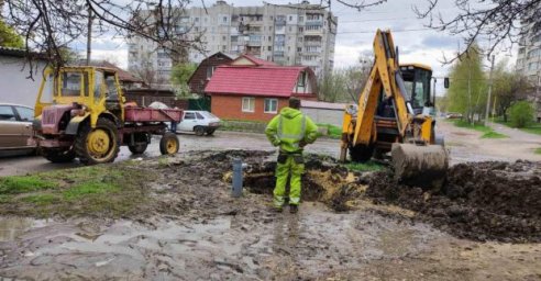 &laquo;Харьковводоканал&raquo; восстанавливает подачу воды во всех районах города