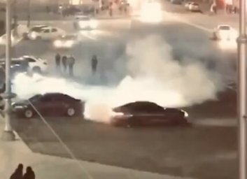 Дрифтер в центре Харькова: полиция открыла уголовное дело