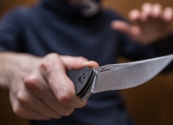 В Харькове подростки устроили поножовщину - ГУНП