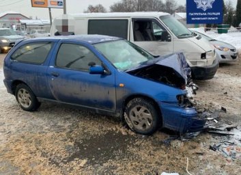 ДТП на Шевченко: водители отправили своих пассажиров в больницу