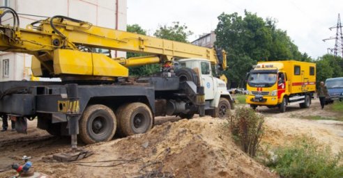 &laquo;Харьковводоканал&raquo; завершил перекладку трубопровода по 1-му Орскому переулку