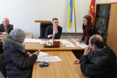 Алексей Кучер провел личный прием граждан