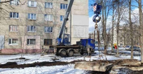  Специалисты &laquo;Теплосетей&raquo; устраняют дефекты на внутриквартальных сетях 