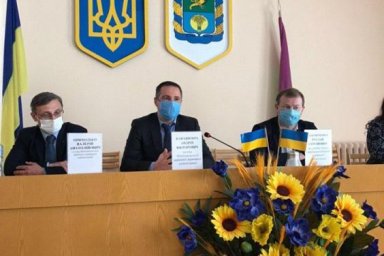 Шевченковскую РГА возглавил Андрей Канашевич