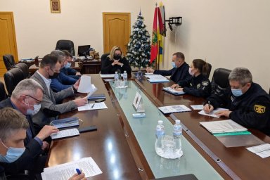 Все службы Харьковщины готовы к работе в условиях непогоды