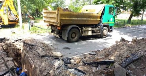  В Индустриальном районе восстанавливают водоводы 