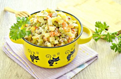  Итог инфляции 2021: сколько теперь стоит &laquo;оливье&raquo; 