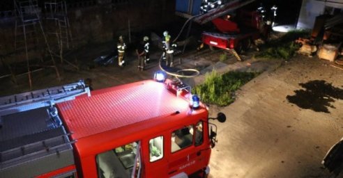  В Харькове и области в результате обстрелов произошло девять пожаров 