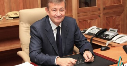 Игорь Терехов поздравил с днем ​​рождения Сергея Чернова