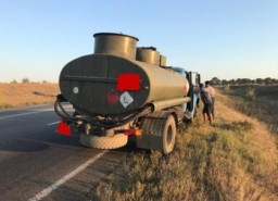 Цистерну контрабандного бензина задержали под Харьковом