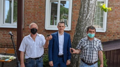 Центр первичной медицинской помощи в Будах получил два новых авто