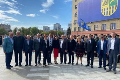 Акцию &laquo;Искусство объединяет молодежь&raquo; провели в Харькове