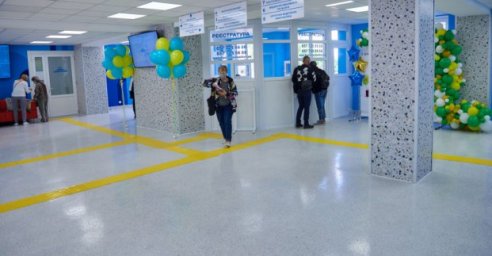 Городскую поликлинику №9 модернизируют