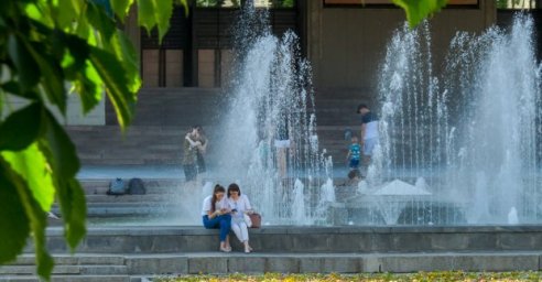 В выходные в Харькове - до 34 градусов тепла