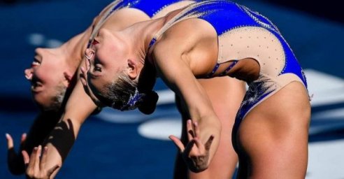 Харьковские синхронистки стали серебряными призерами чемпионата мира