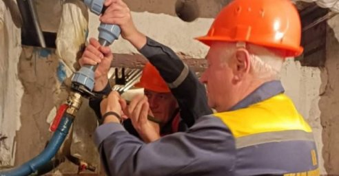  &laquo;Харьковводоканал&raquo; ежедневно выполняет десятки заявок жителей Немышлянского района 