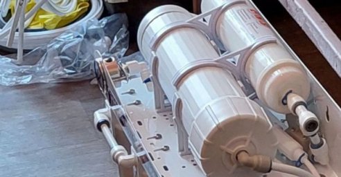 В харьковских общежитиях установили фильтры