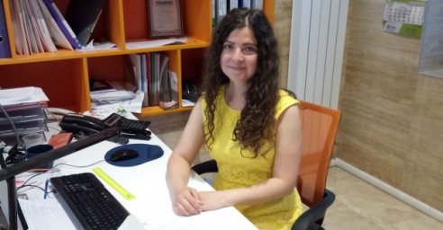 #Лица_Харькова. Ольга Забаштанова &ndash; начальник абонентской службы КВБО