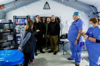  Відновлюємо надання медичних послуг у деокупованому Ізюмі - Олег Синєгубов 